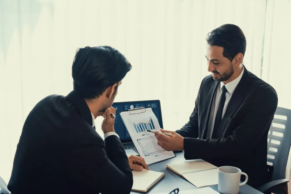 Friendly New Zealand income protection insurance adviser at work