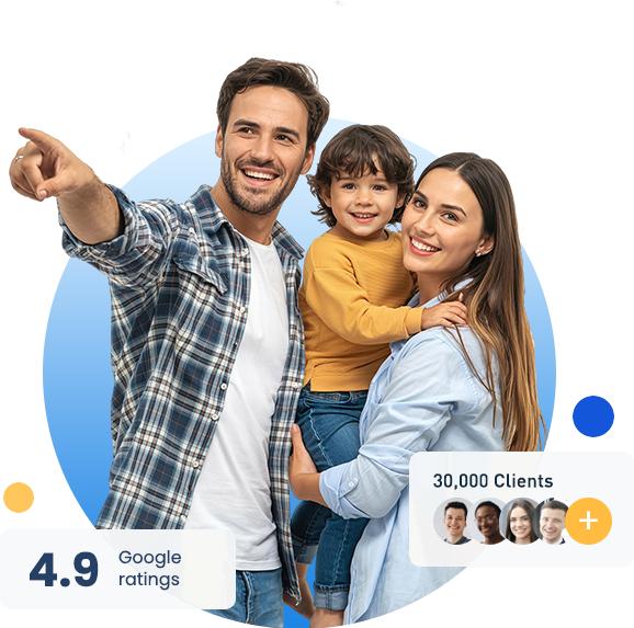 Family covered by income protection insurance